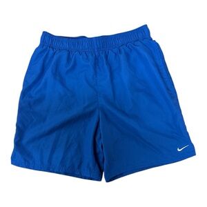 Nike Royal Blue Sports Shorts